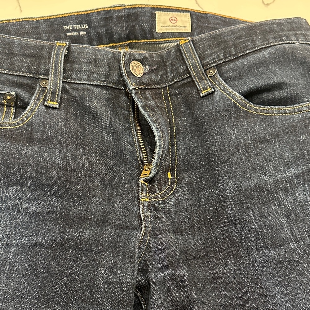 AG Tellis Selvedge Denim Jeans - Picture 6 of 10